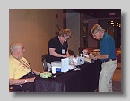 42  Mary Helen Maran, Registrar (Irwin Wagman assisting), registering Stuart Hammer  [CM]